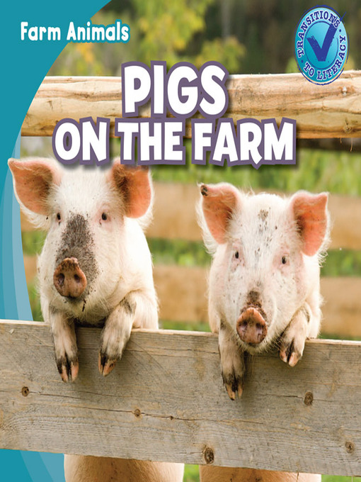 Title details for Pigs on the Farm by Rose Carraway - Available